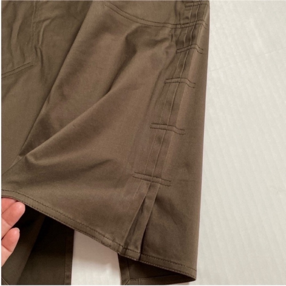 GUCCI Skirt Khaki Pencil Skirt size 4 - Picture 3 of 13